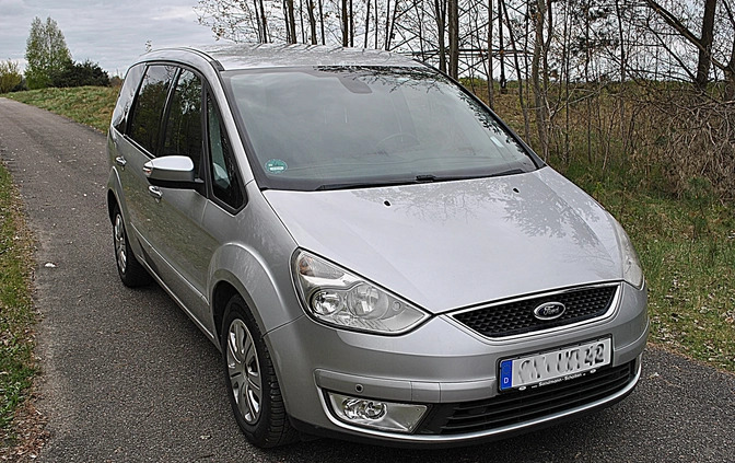 Ford Galaxy cena 18700 przebieg: 254000, rok produkcji 2007 z Orneta małe 211